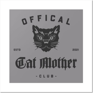 cat mother Posters and Art